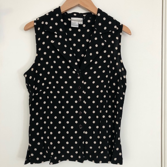 ❣️90s Vibez❣️2-pc Polka Dot skirt set - Picture 4 of 6